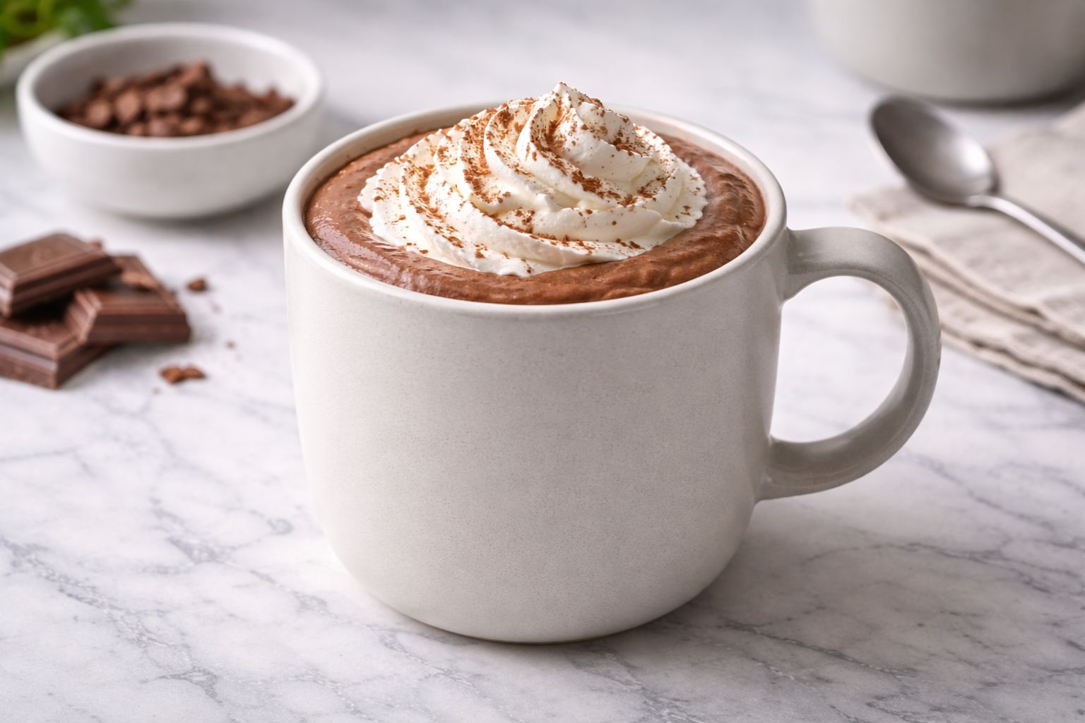 Homemade Hot Chocolate Recipe