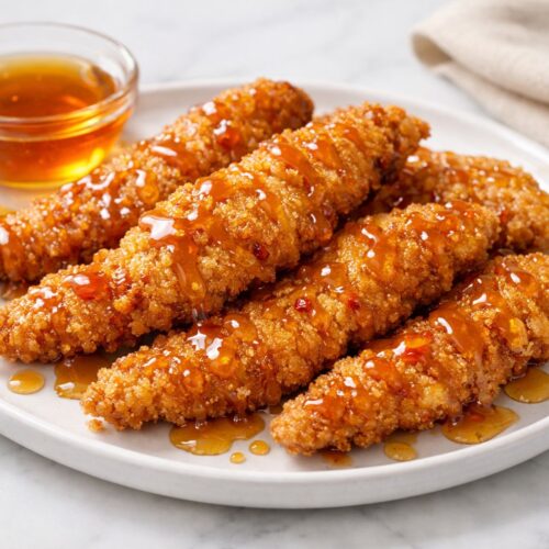 Hot Honey Chicken Tenders Recipe