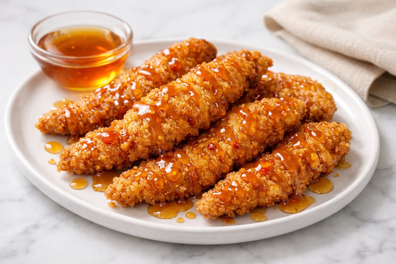 Hot Honey Chicken Tenders Recipe