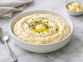 Instant Pot Cauliflower Mashed Potatoes