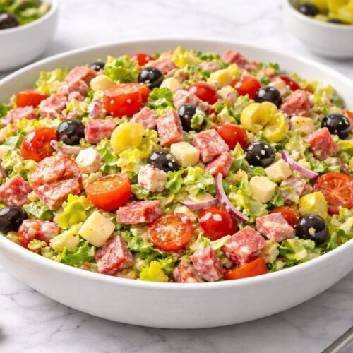 Italian Grinder Chopped Salad Recipe