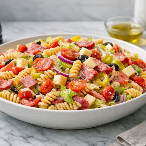Italian Grinder Pasta Salad Recipe
