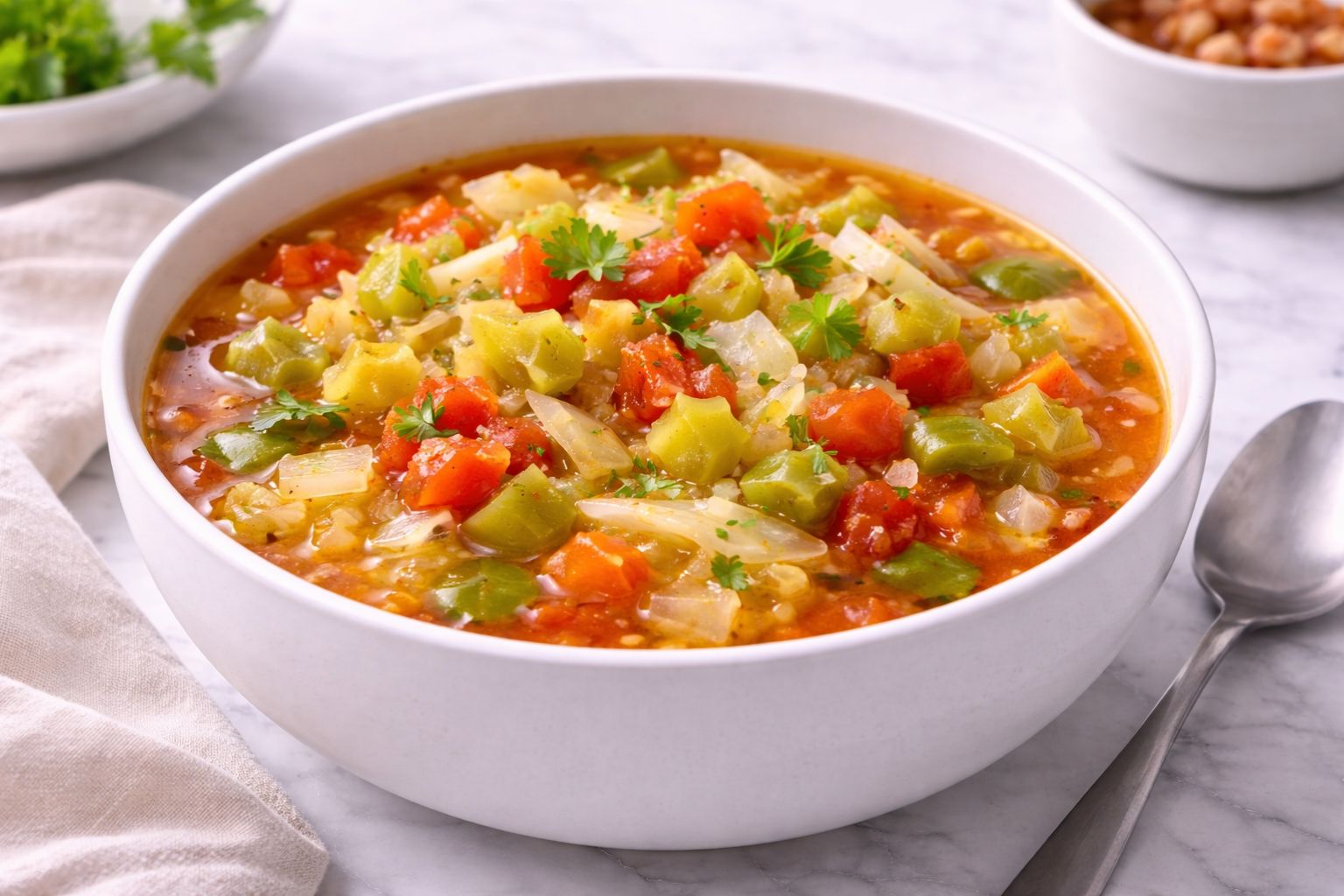 JJ Smith Fat Flush Soup Recipe