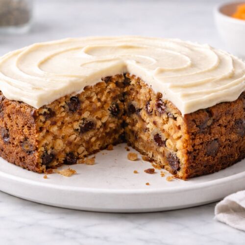 Jamaican Carrot Cake Recipe
