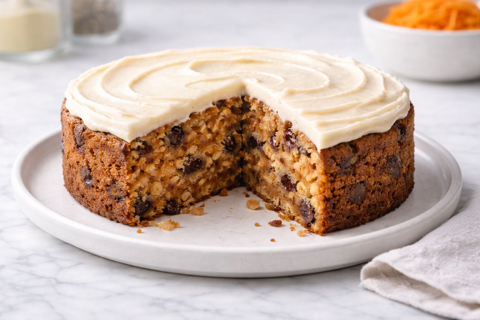 Jamaican Carrot Cake Recipe