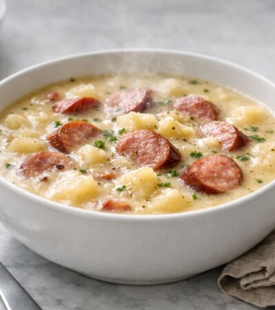 Kielbasa Potato Soup Recipe