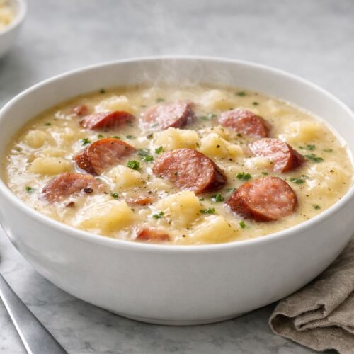 Kielbasa Potato Soup Recipe