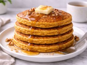 Kodiak Pumpkin Pancakes Recipe