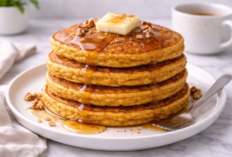 Kodiak Pumpkin Pancakes Recipe
