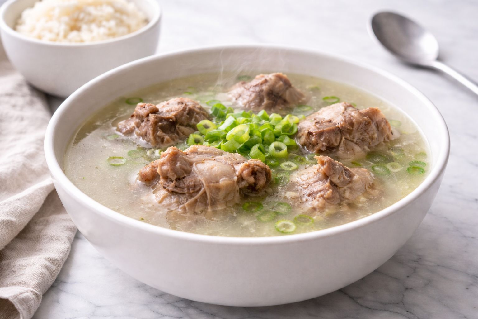 Korean Oxtail Soup Recipe