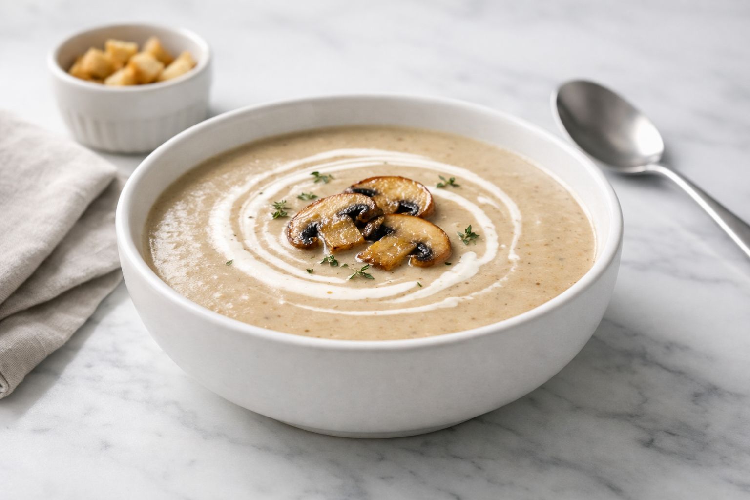 La Madeleine Mushroom Soup Recipe
