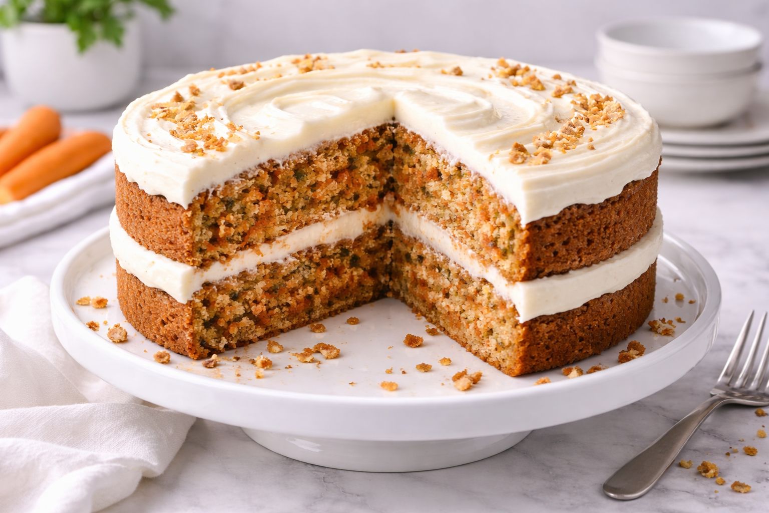 Lloyds Carrot Cake Recipe