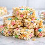 Lucky Charms Rice Crispy Treats