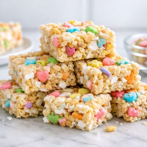 Lucky Charms Rice Crispy Treats