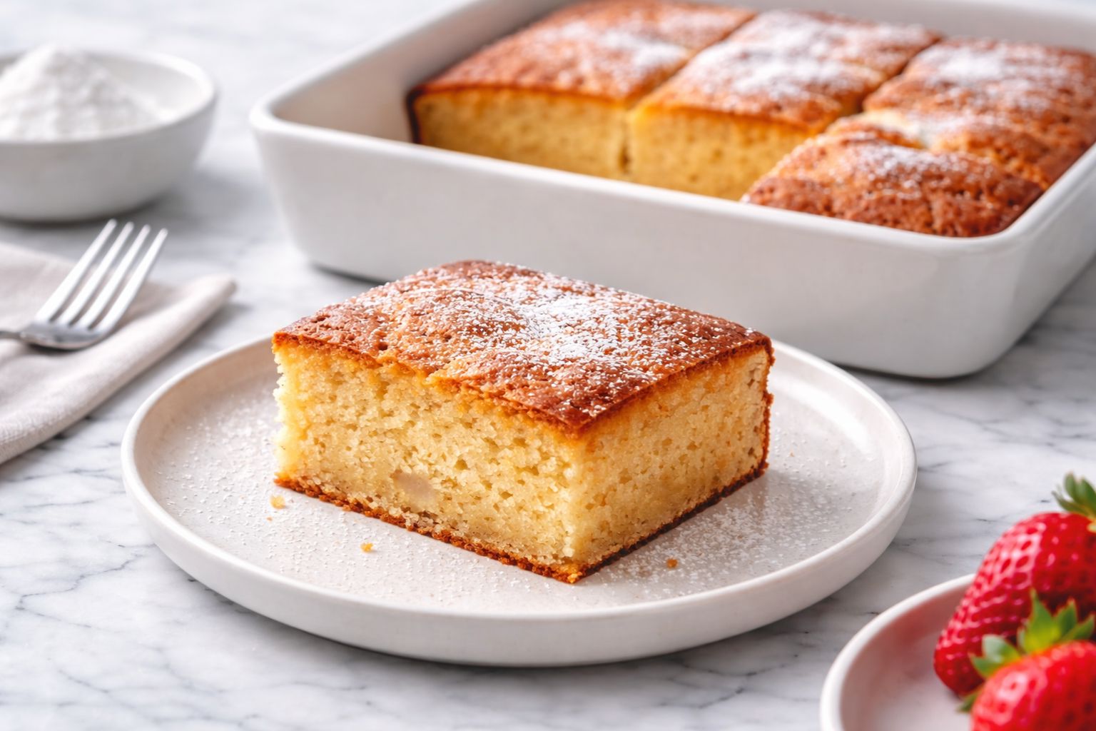 Maggiano's Butter Cake Recipe