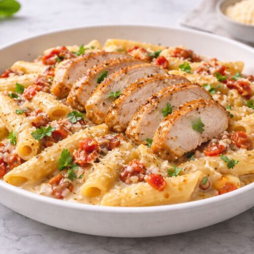 Marry Me Chicken Pasta Recipe
