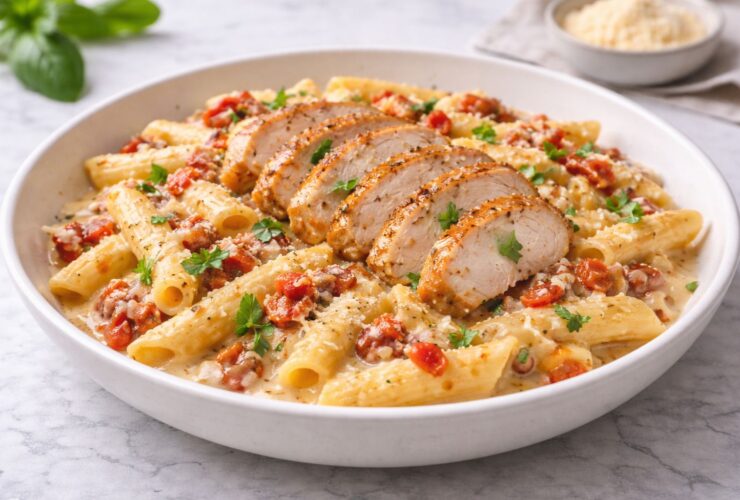 Marry Me Chicken Pasta Recipe
