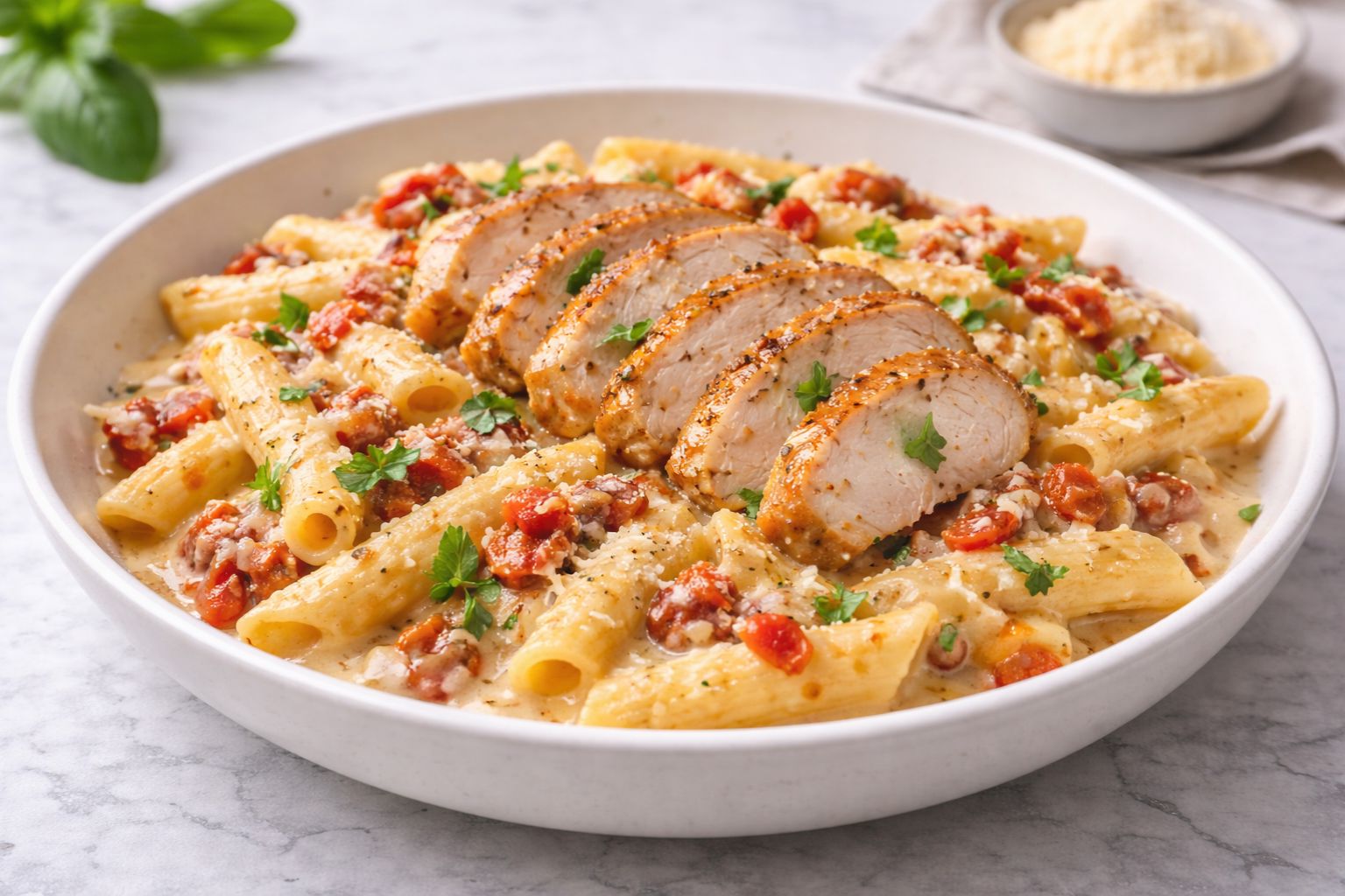 Marry Me Chicken Pasta Recipe