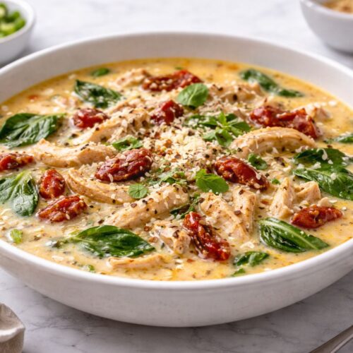 Marry Me Chicken Soup Recipe