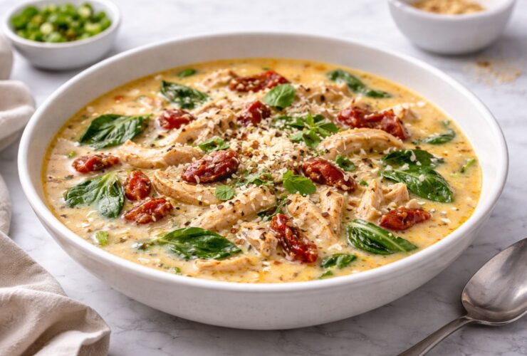 Marry Me Chicken Soup Recipe