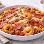 Meat Lovers Pizza Tortellini Recipe