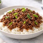 Mongolian Ground Beef Recipe