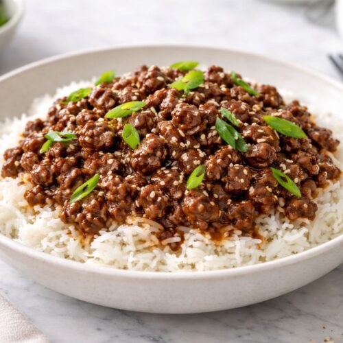 Mongolian Ground Beef Recipe
