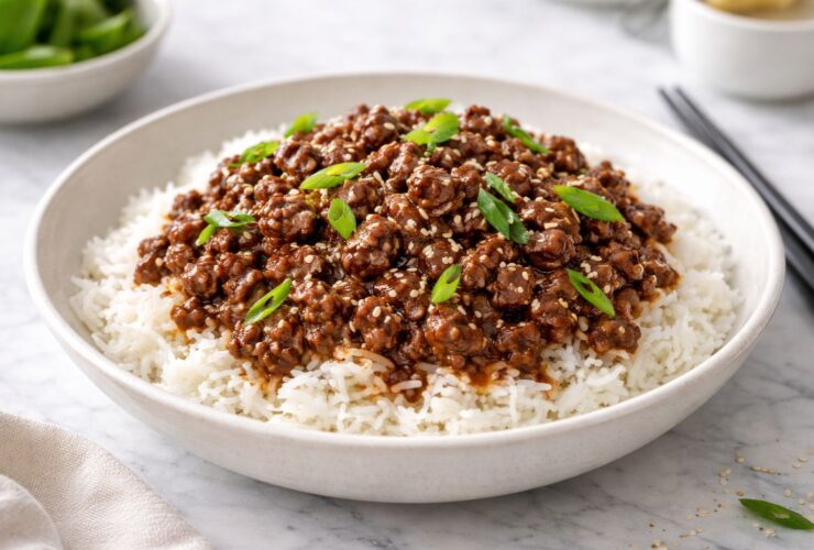 Mongolian Ground Beef Recipe