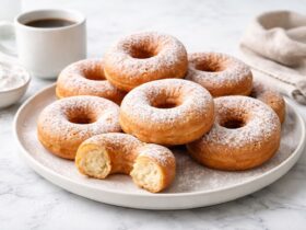 Mrs Dunster's Donut Recipe