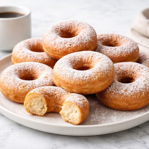 Mrs Dunster's Donut Recipe