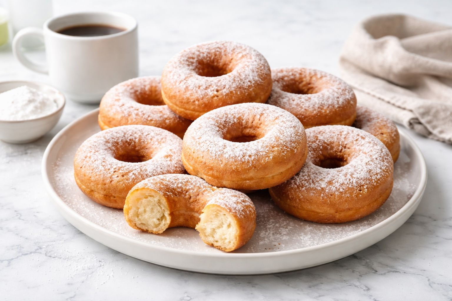 Mrs Dunster's Donut Recipe