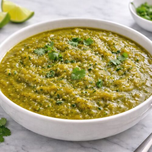 New Mexico Green Chile Sauce Recipe