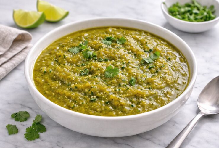 New Mexico Green Chile Sauce Recipe