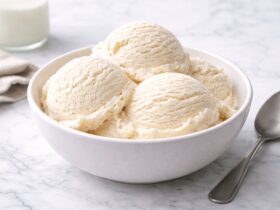Ninja Creami Vanilla Ice Cream Recipe
