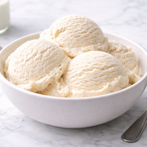 Ninja Creami Vanilla Ice Cream Recipe