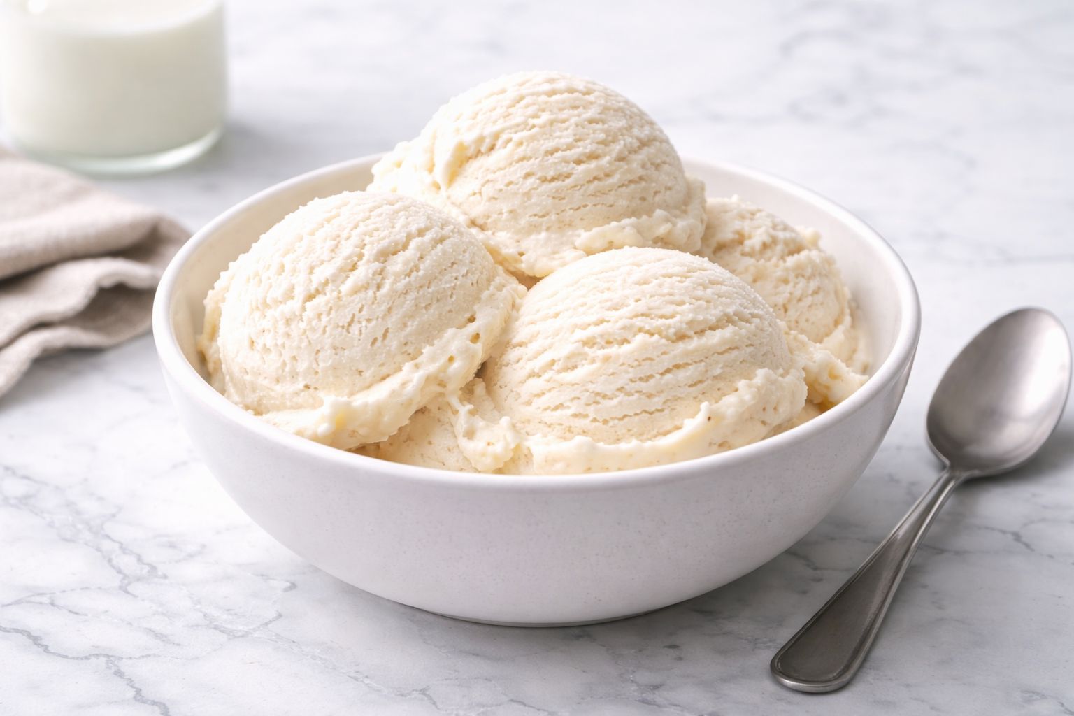 Ninja Creami Vanilla Ice Cream Recipe