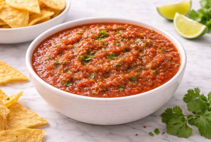 On The Border Salsa Recipe