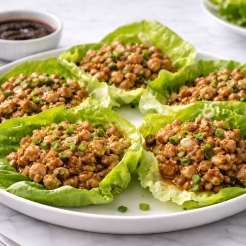 PF Chang’s Chicken Lettuce Wraps Recipe