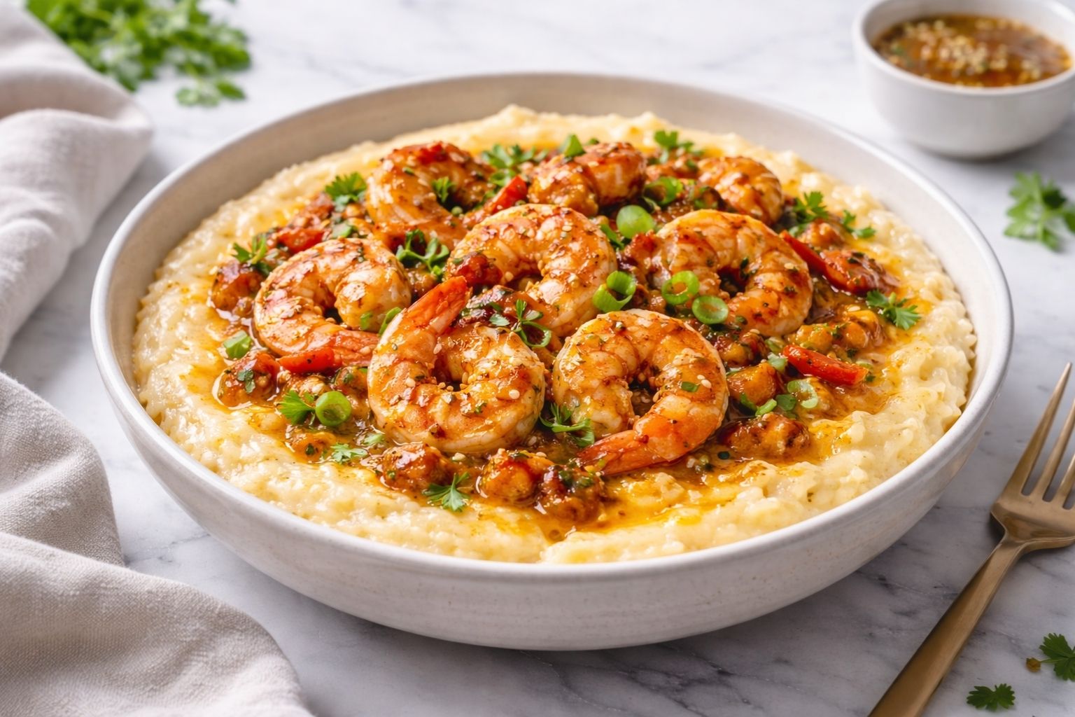 Pappadeaux Shrimp And Grits Recipe