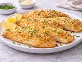 Parmesan Crusted Tilapia Recipe