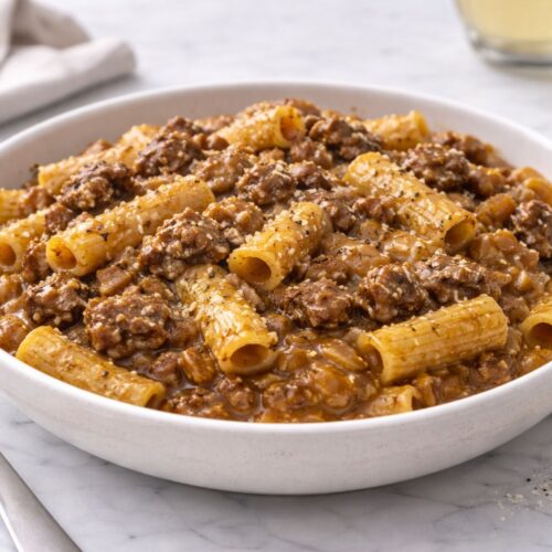 Pasta Alla Genovese Recipe