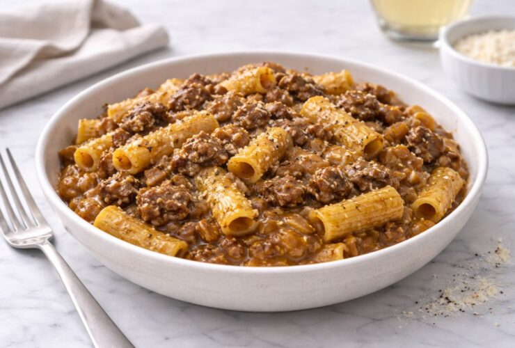 Pasta Alla Genovese Recipe