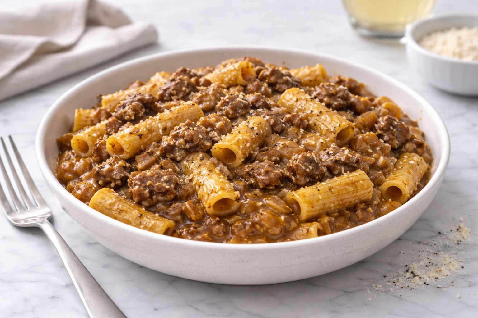 Pasta Alla Genovese Recipe