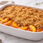 Peach Crumble Cobbler Recipe