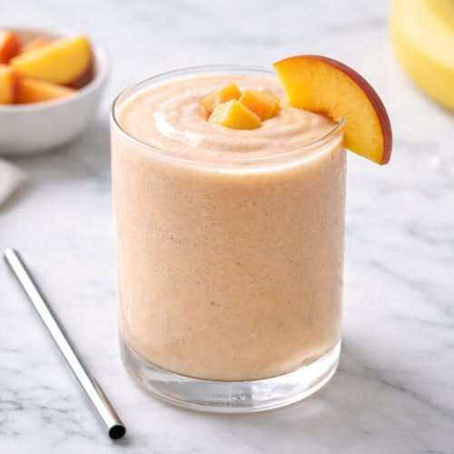 Peach Smoothie Recipe Without Yogurt
