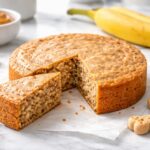 Peanut Butter Banana Dog Cake Recipe