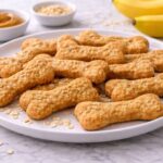 Peanut Butter Banana Dog Treats Recipe