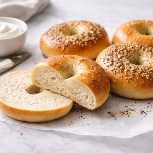 Protein Bagels With Greek Yogurt Recipe