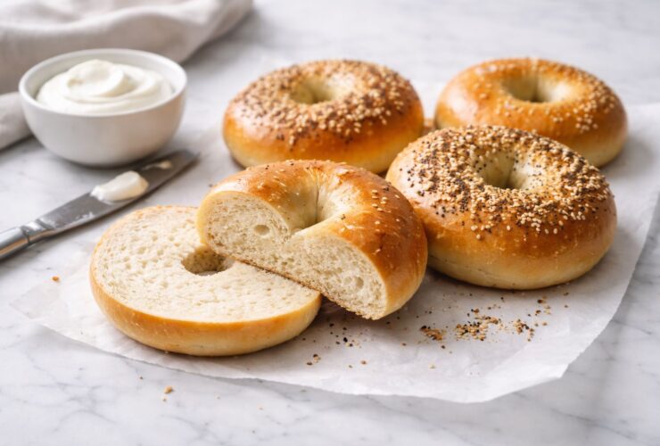 Protein Bagels With Greek Yogurt Recipe