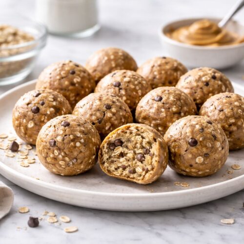 Protein Balls With Protein Powder